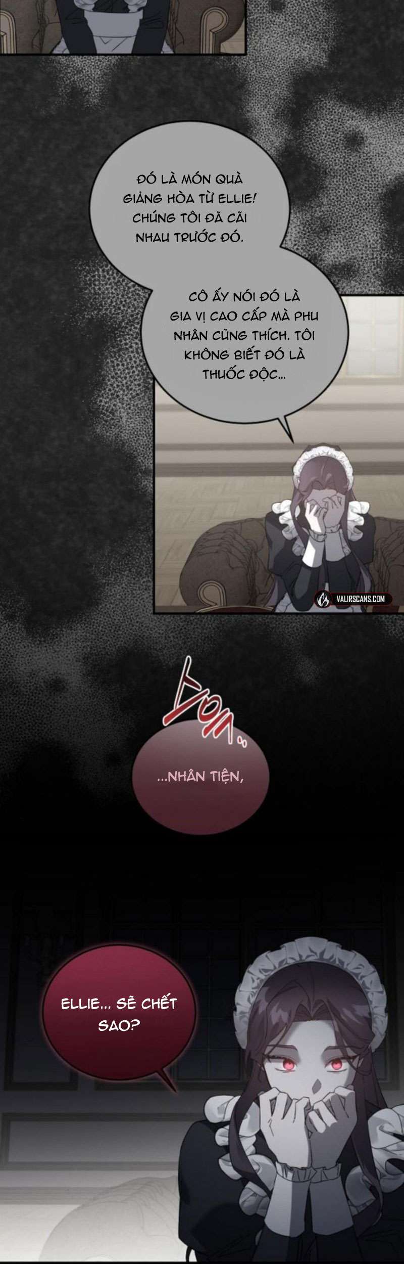 Nữ Hầu Báo Thù: Thời Khắc Cuối Cùng Chap 41 - Next Chap 42