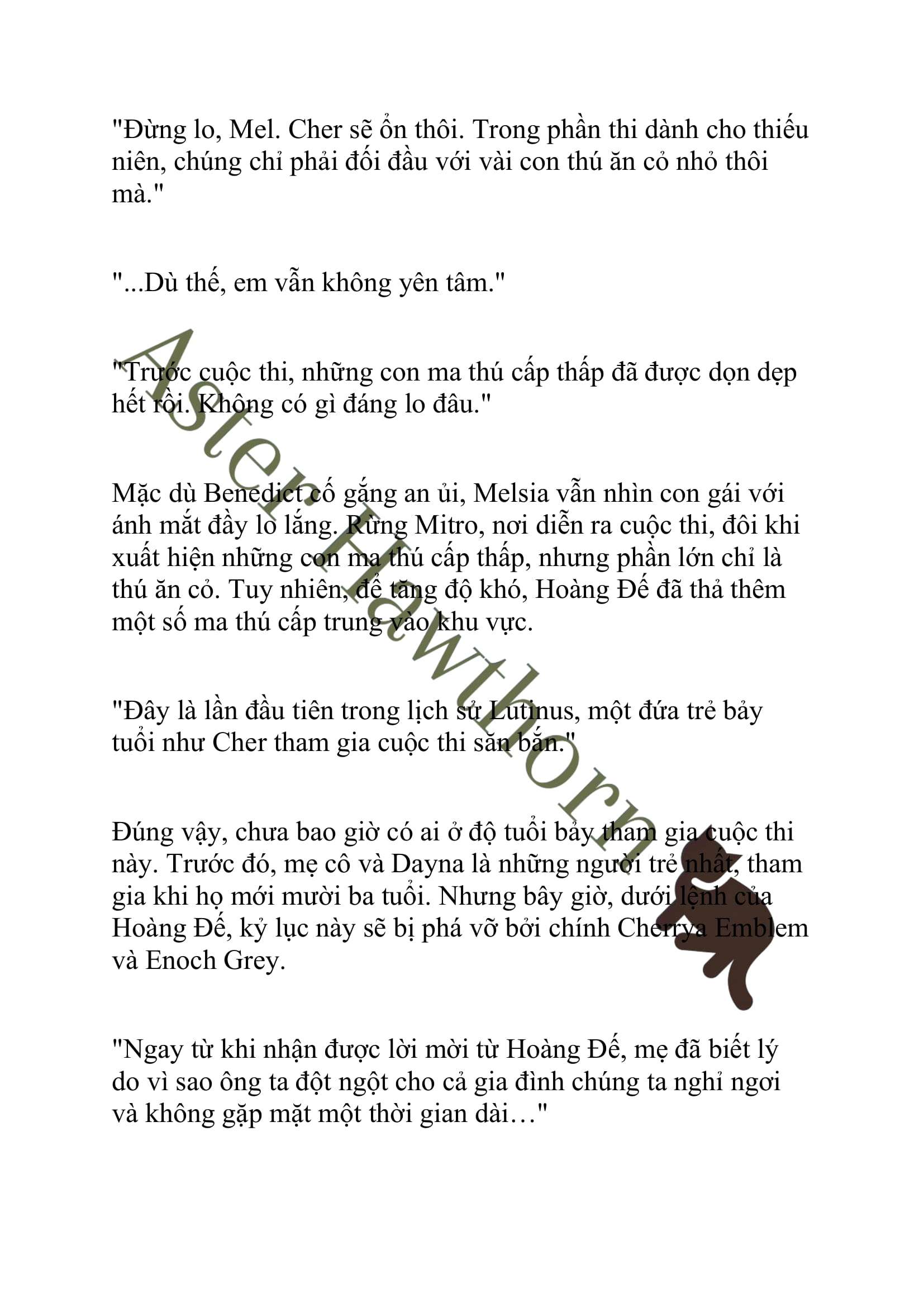 [NOVEL] Gặp Lại Kẻ Thù Ở Lễ Đính Hôn Chap 27 - Trang 2