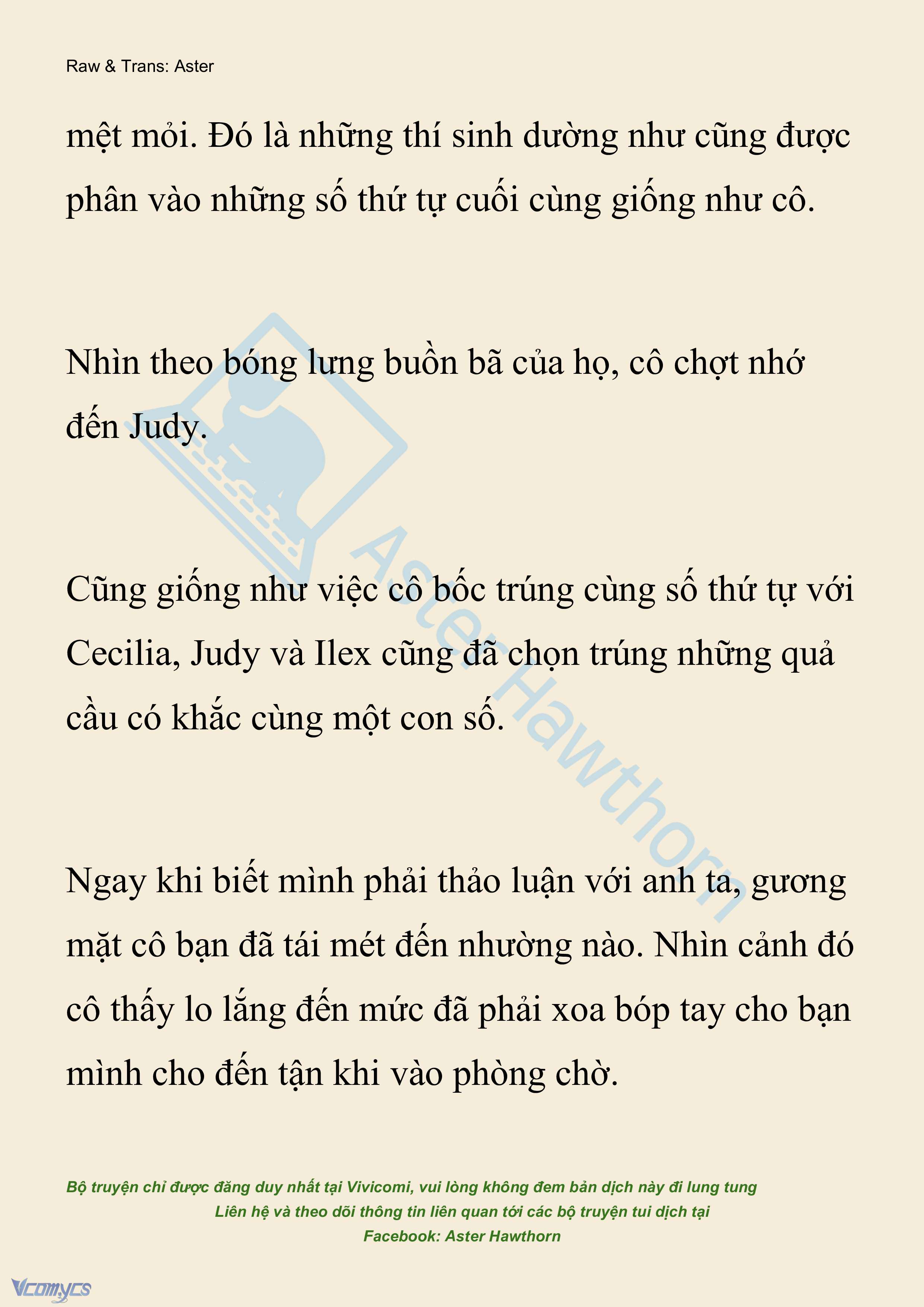 [NOVEL] Hồ Điệp Nuốt Chửng Sương Mù Chap 64 - Trang 2