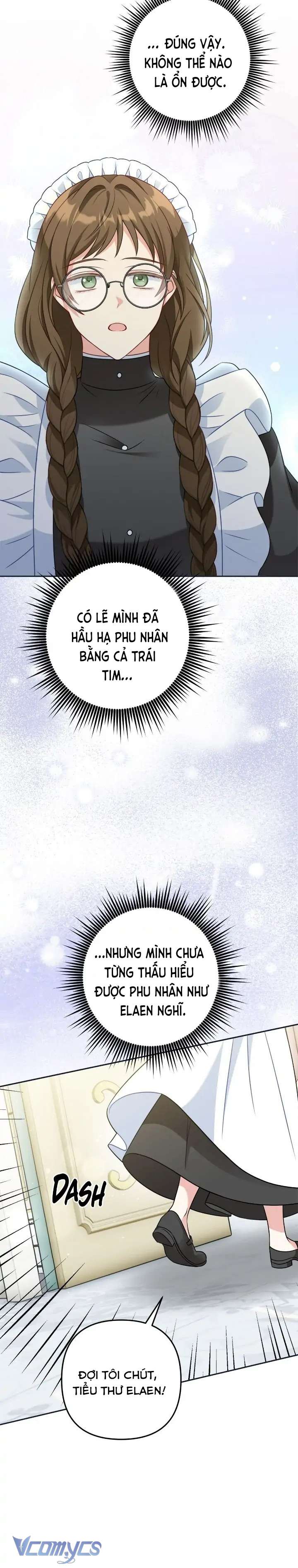 Tôi Sống Chung Với Mẹ Chồng Chapter 20 - Trang 4