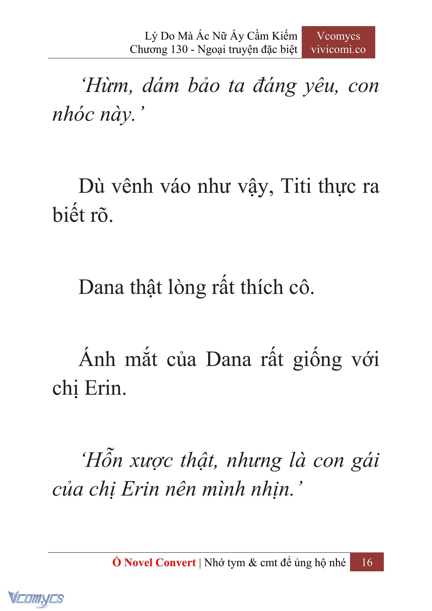 [Novel] Lý Do Mà Ác Nữ Ấy Cầm Kiếm Chap 130 - Trang 2