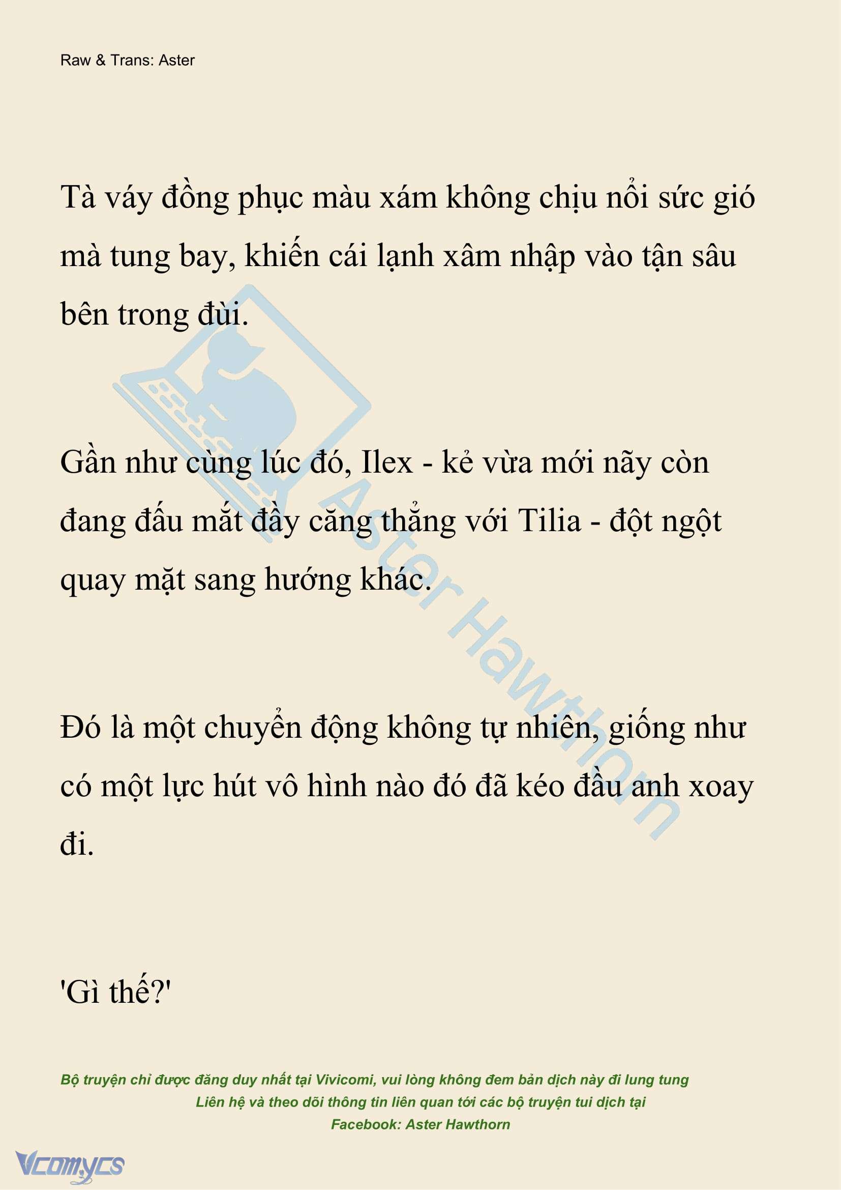 [NOVEL] Hồ Điệp Nuốt Chửng Sương Mù Chap 5 - Trang 2