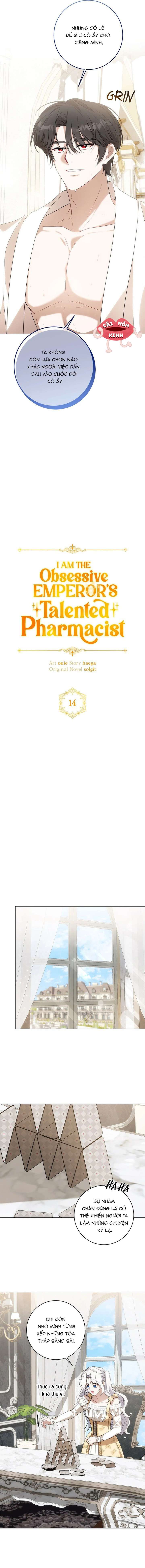 Nữ Dược Sư Của Vị Hoàng Đế Si Tình Chap 14 - Trang 2