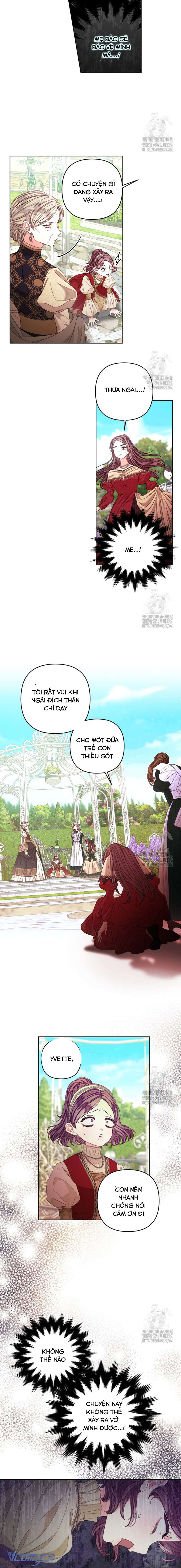 Trở Thành Hầu Gái Còn Hơn Làm Công Chúa Chap 22 - Trang 3