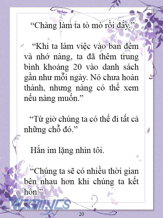 [Novel] Làm Ác Nữ Bộ Không Tốt Sao? Chap (NT5) - Trang 2