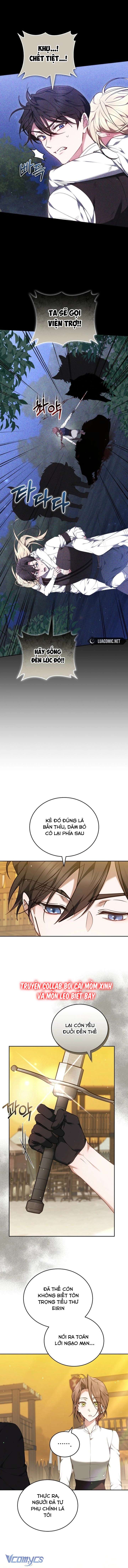 Lý Do Mà Ác Nữ Ấy Cầm Kiếm Chap 13 - Trang 2