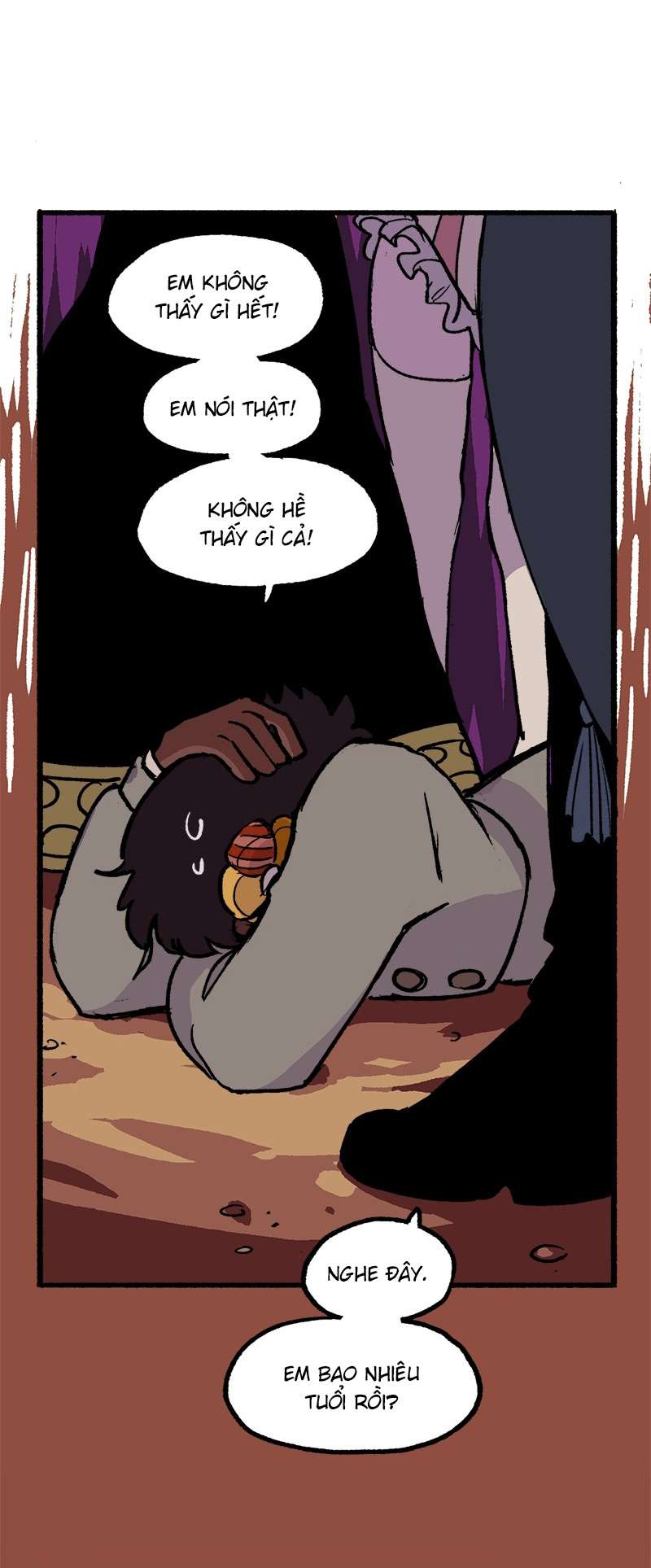 Marionetta Chap 1 - Trang 2