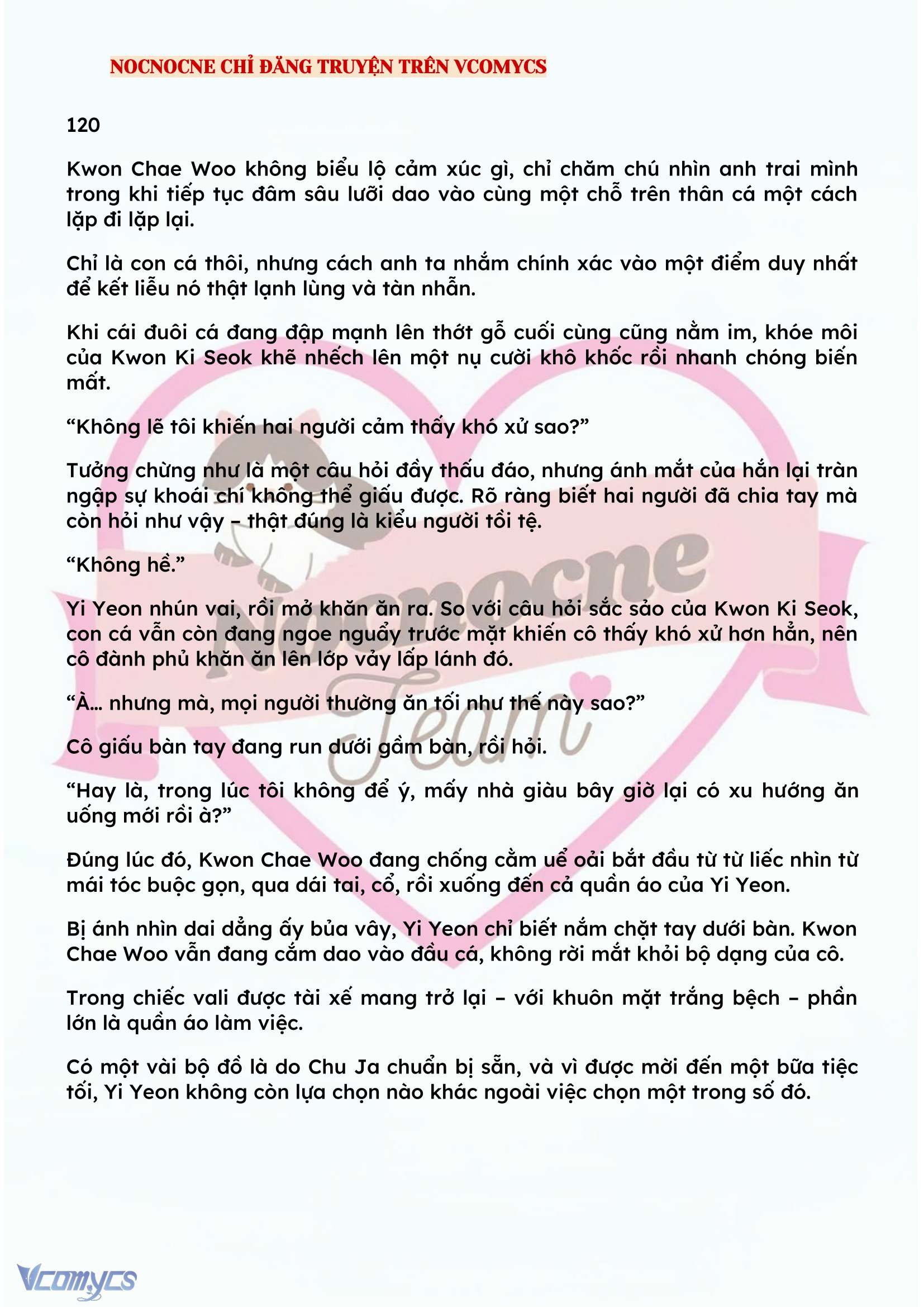 [FULL] [NOVEL] BẪY HOA Chap 120 - Trang 2