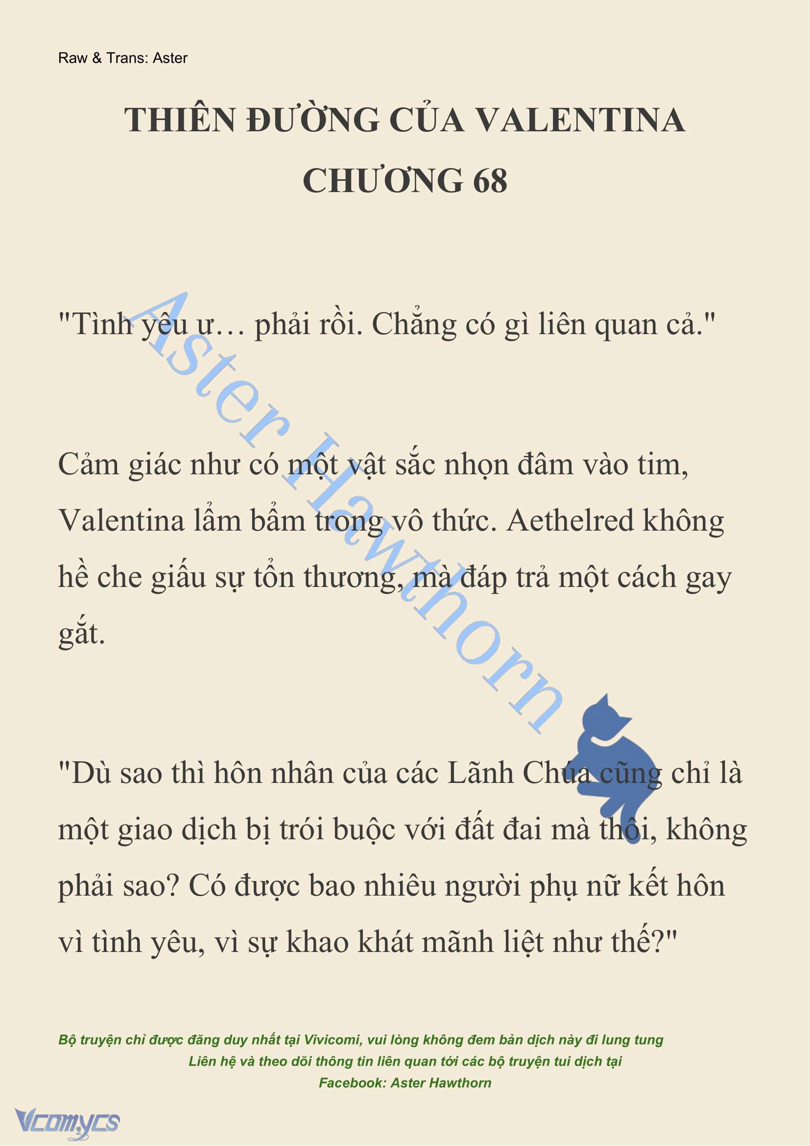 [NOVEL] Thiên Đường Của Valentina Chap 68 - Trang 2