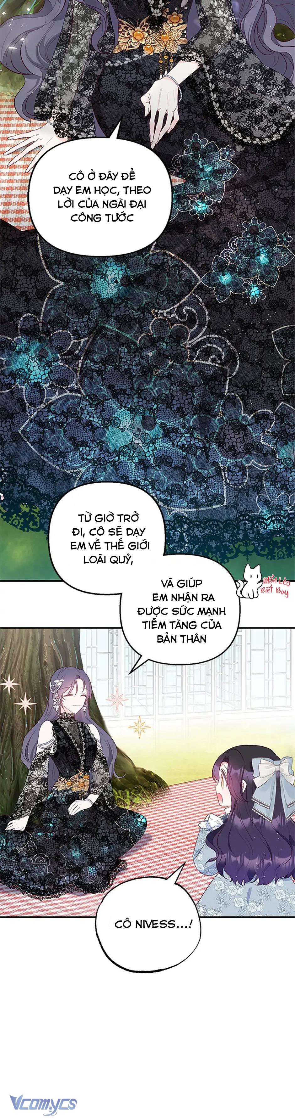 Con Gái Cưng Của Quỷ Chap 21 - Trang 3