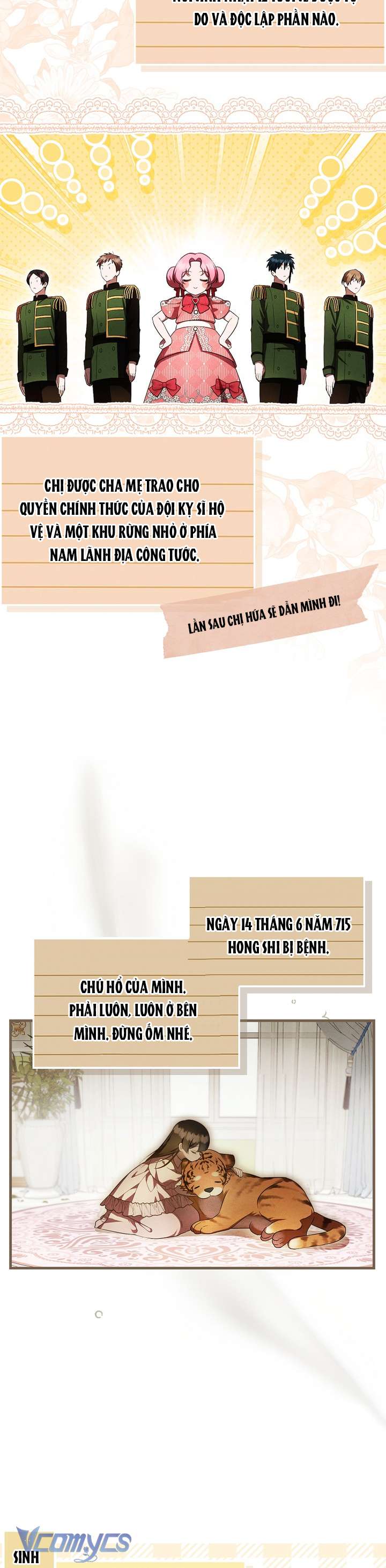 Lần Đầu Bé Út Được Yêu Thương Chap 76 - Trang 2