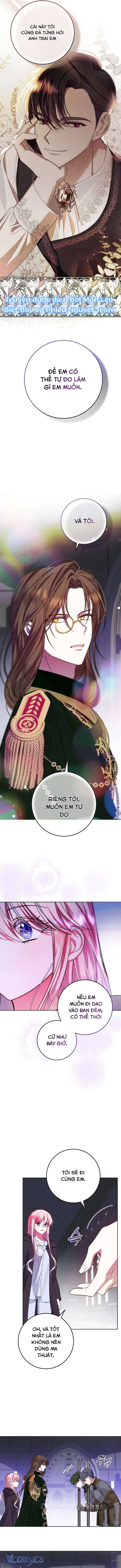 Tôi Gặp Nam Chính Trong Tù Chapter 20 - Trang 4