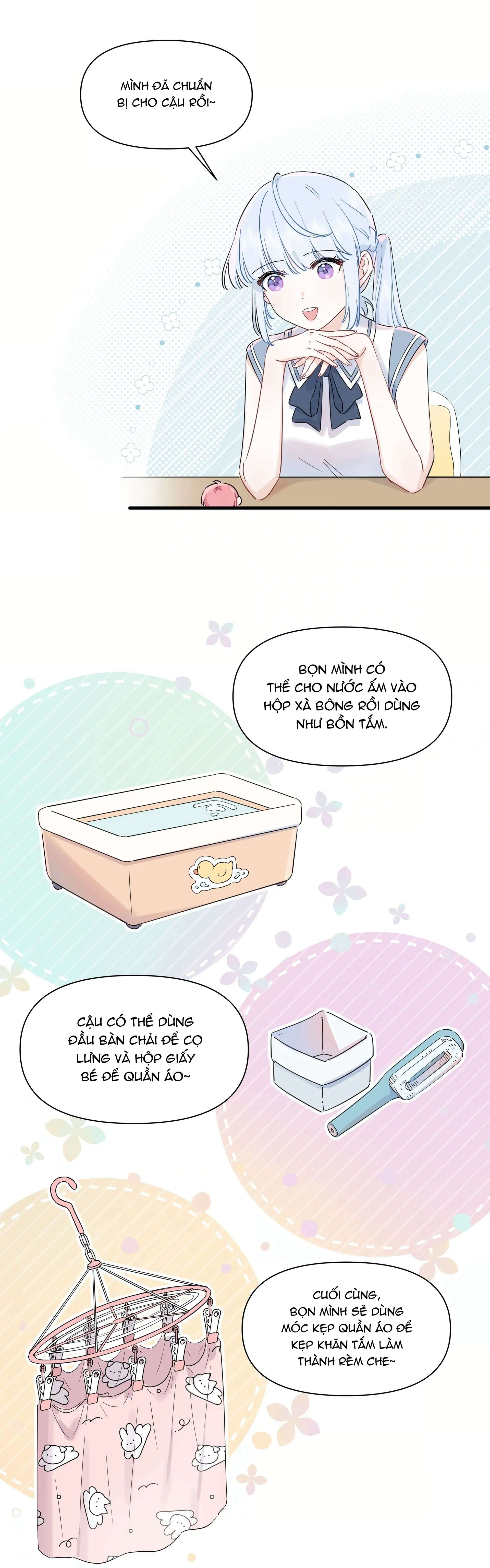 Yêu Đương Khiến Tôi Có Siêu Năng Lực Chap 12 - Trang 3