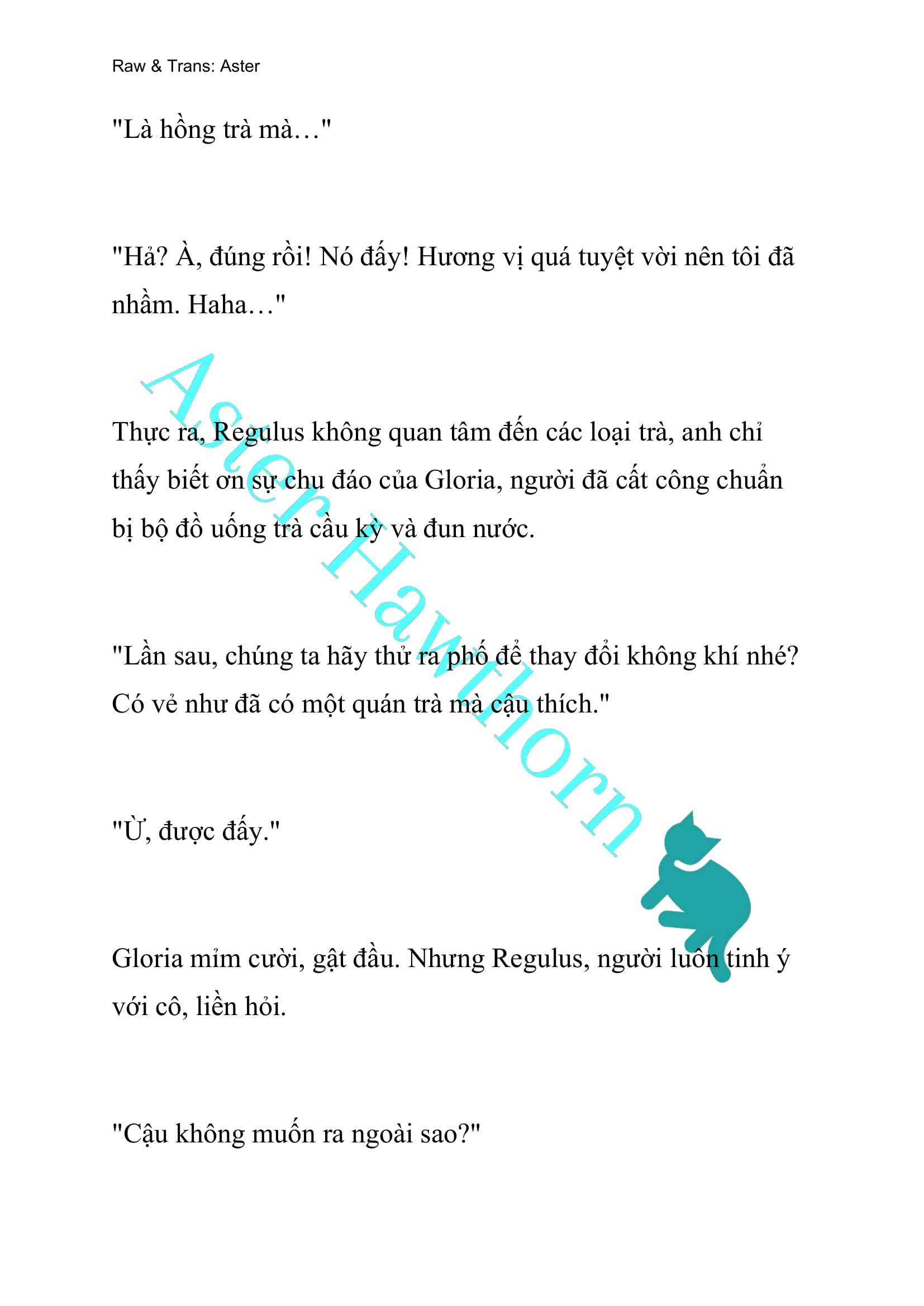 [NOVEL] Anh Hùng Khao Khát Sự Sa Ngã Của Thánh Nữ Chap 48 - Trang 2