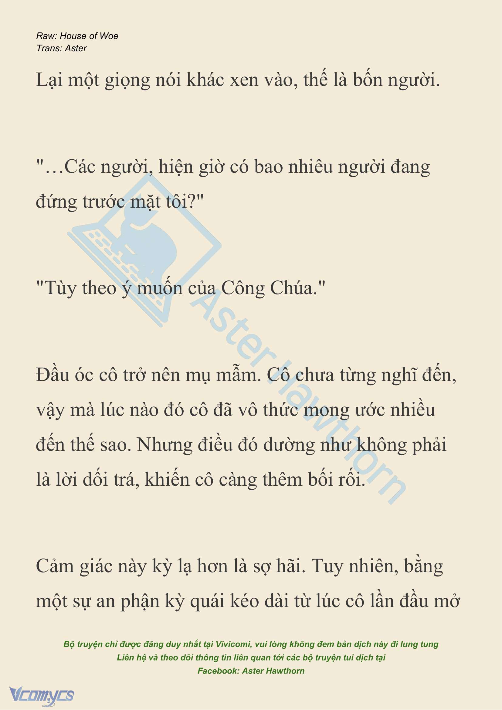 [NOVEL] Dành Cho Các Nữ Thần: Dành cho Psyche Chap 17 - Trang 2