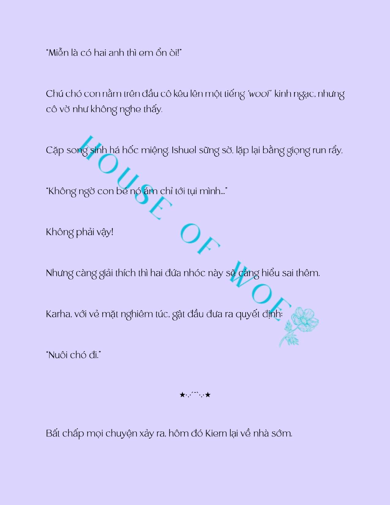 [NOVEL] NÀNG TIÊN BÉ CON LÀ NHÂN VẬT PHẢN DIỆN Chap 32 - Trang 2