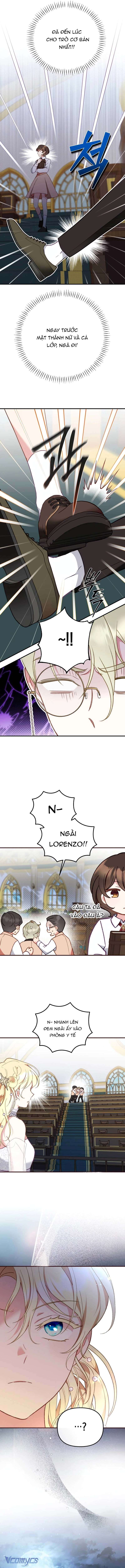 Bảo Vệ Thánh Nữ Giả Mạo Chap 7 - Trang 3