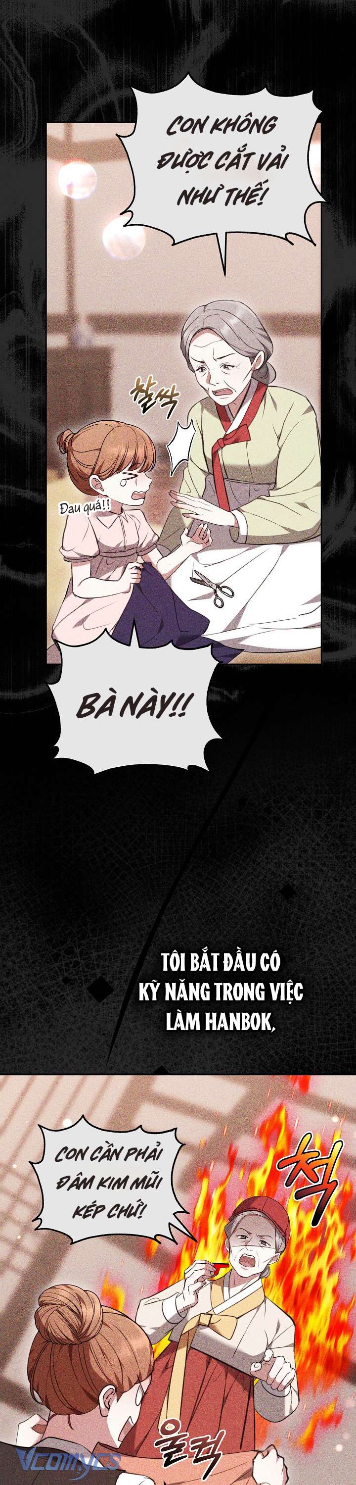 Cây Kim Chỉ Của Hoàng Hậu Chap 1 - Trang 3