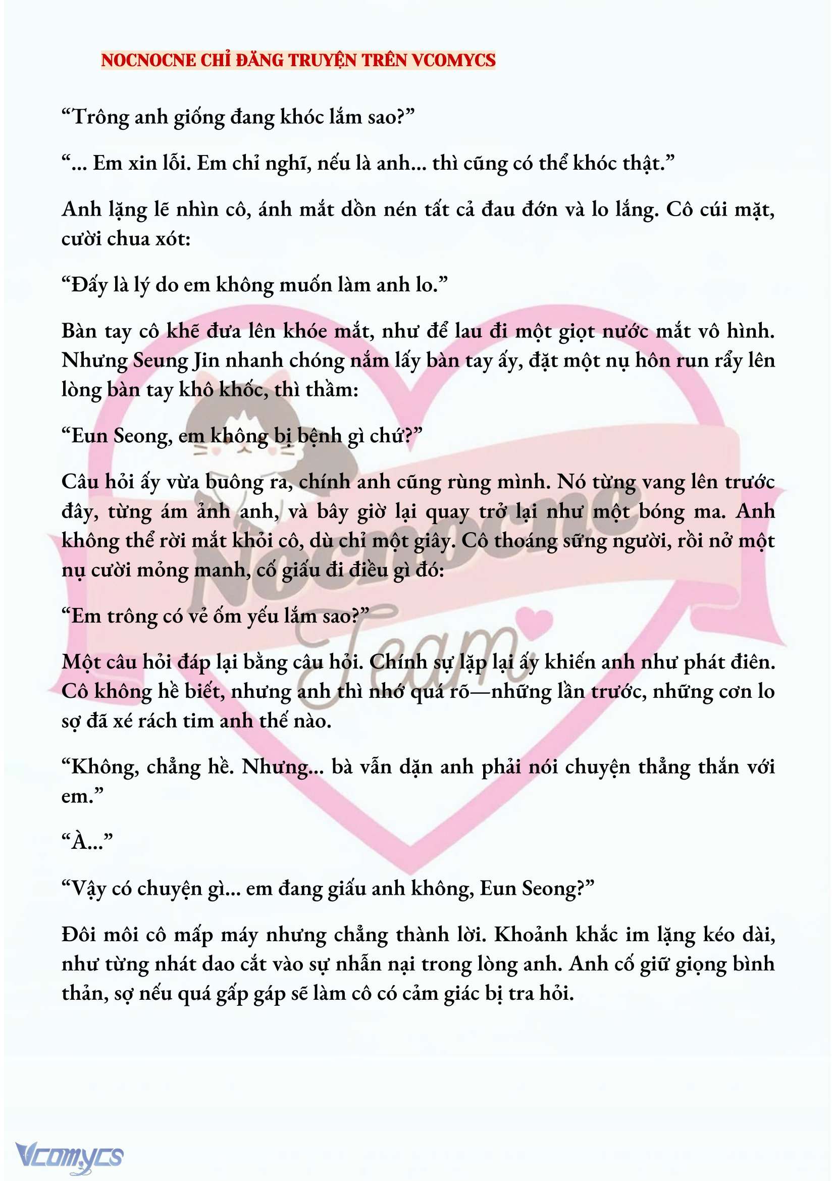 [FULL] [NOVEL] CHÚNG TA KẾT THÚC VÀO MÙA THU Chap 80 - Trang 2