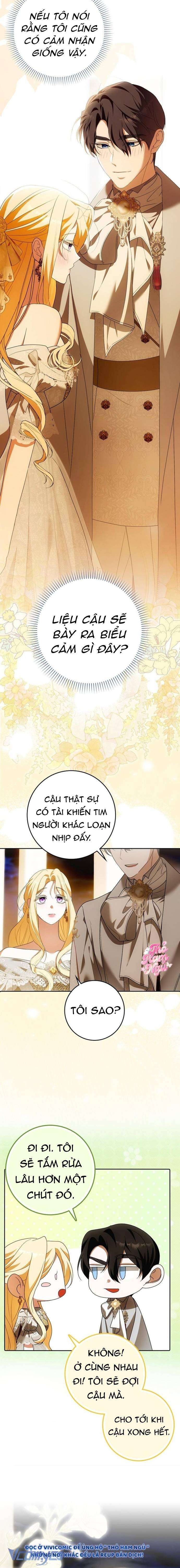 [15+] Tôi Không Muốn Ngủ Chung Giường Với Ngài Đâu! Chap 21 - Trang 3