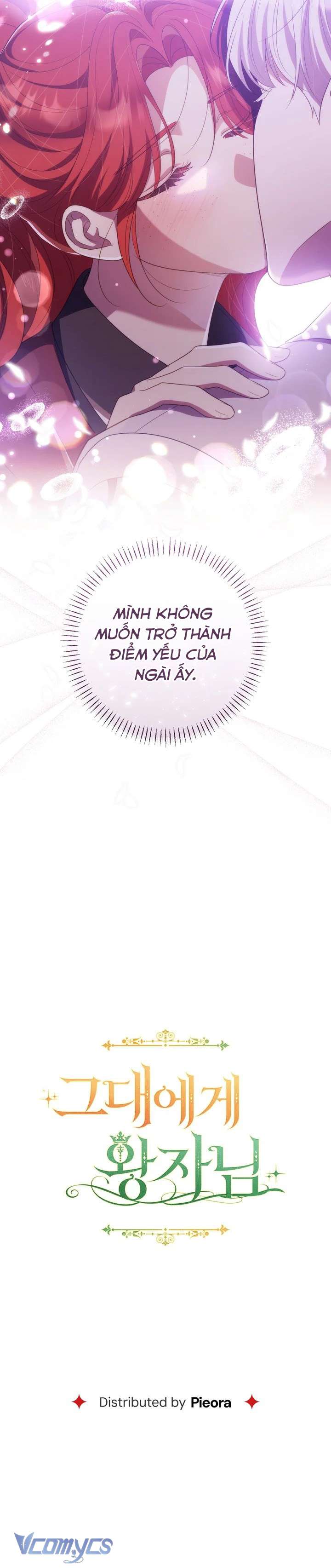 [18+] Vị Hoàng Tử Của Em Chap 30 - Trang 2