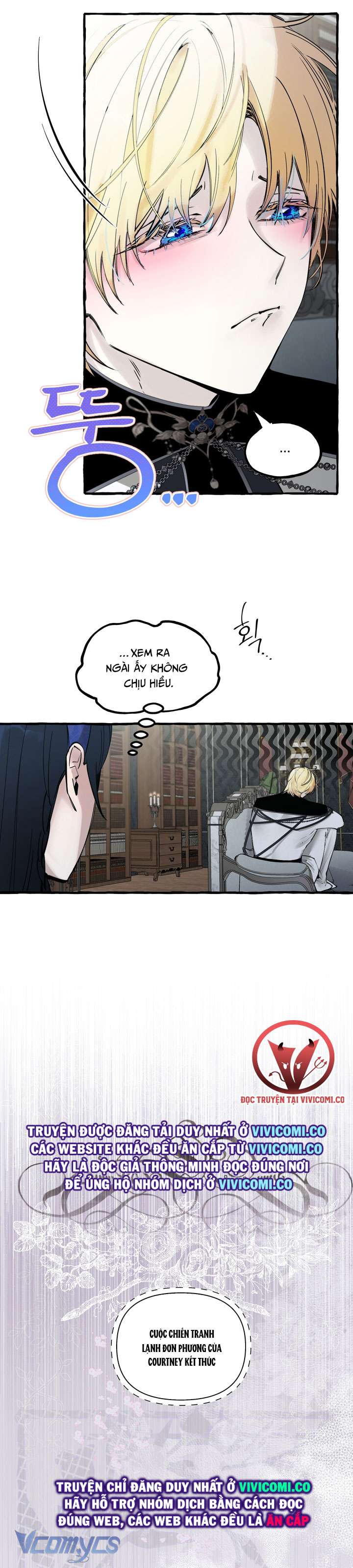 [18+] Hoàng Cung Có Chó Dữ! Chap 42 - Trang 2