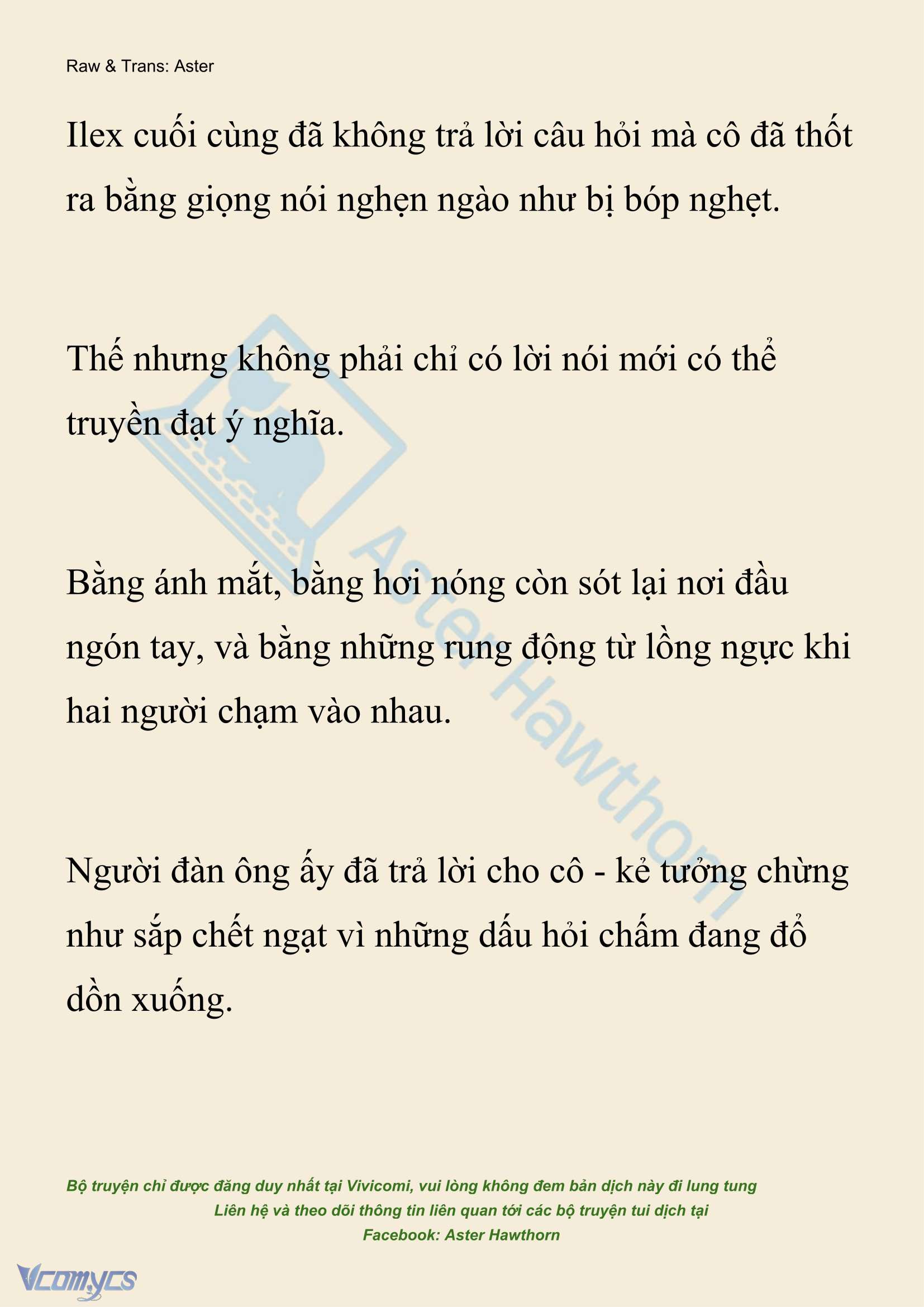 [NOVEL] Hồ Điệp Nuốt Chửng Sương Mù Chap 70 - Trang 2