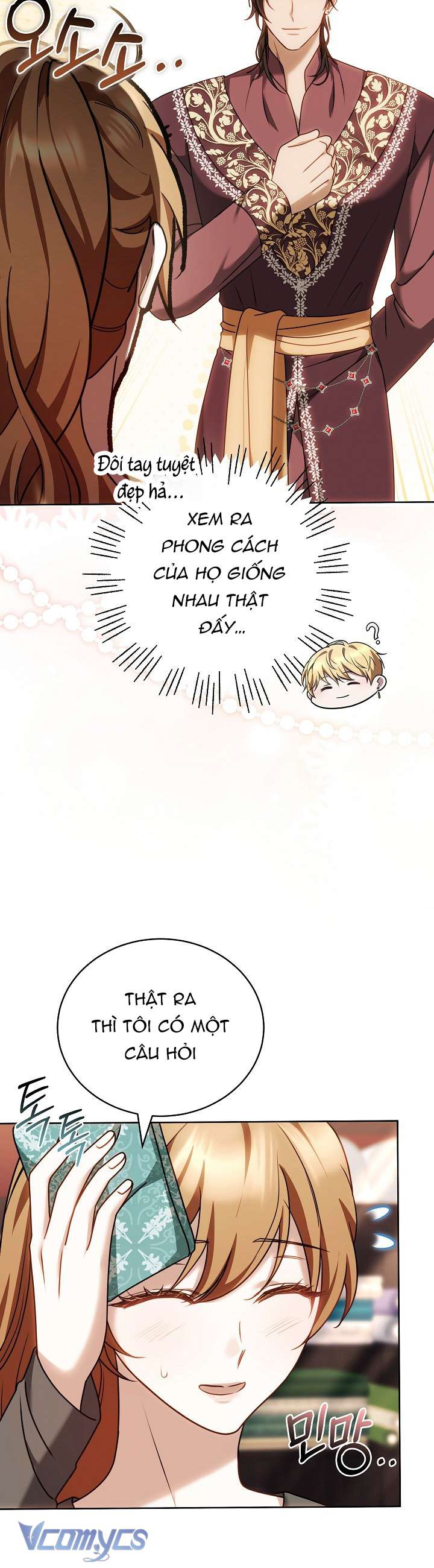 Cây Kim Chỉ Của Hoàng Hậu Chap 17 - Trang 3