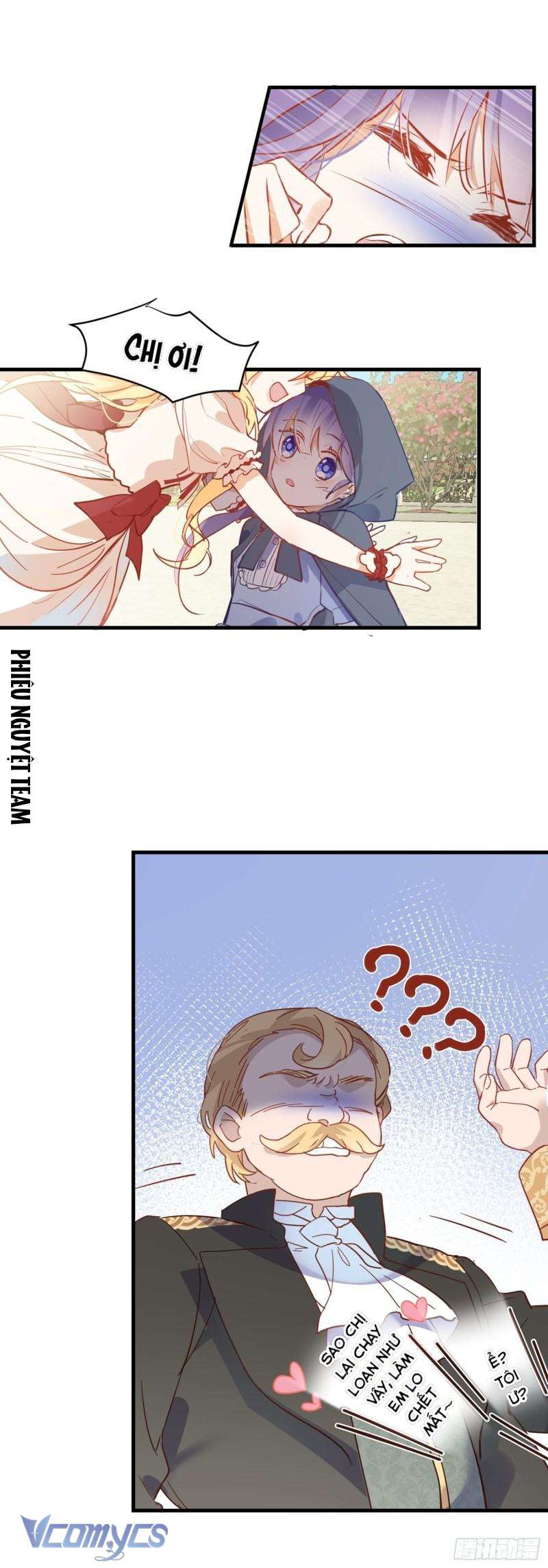 Tình Địch Kỳ Quái Tăng Thêm Rồi! Chap 9 - Next Chap 10