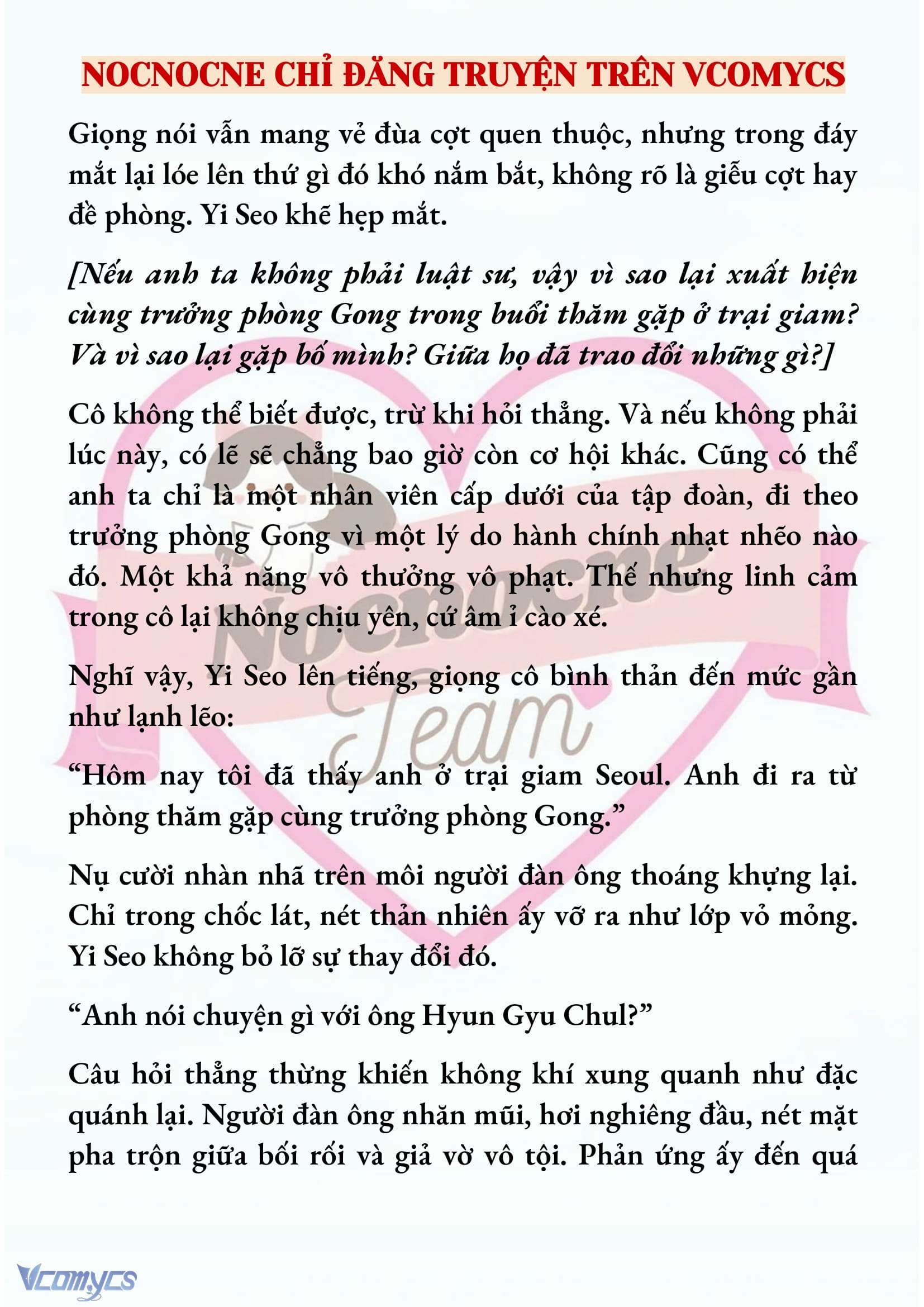 [NOVEL] NGỌN ĐÈN BIỆT VIỆN KHÔNG BAO GIỜ TẮT Chap 22 - Trang 2