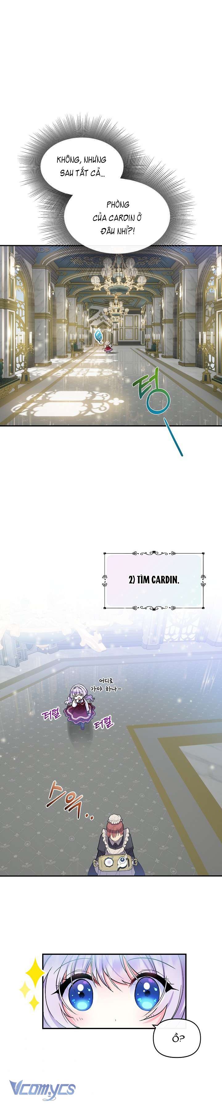 Trở Thành Con Gái Của Các Nhân Vật Chính Chapter 3 - Trang 4