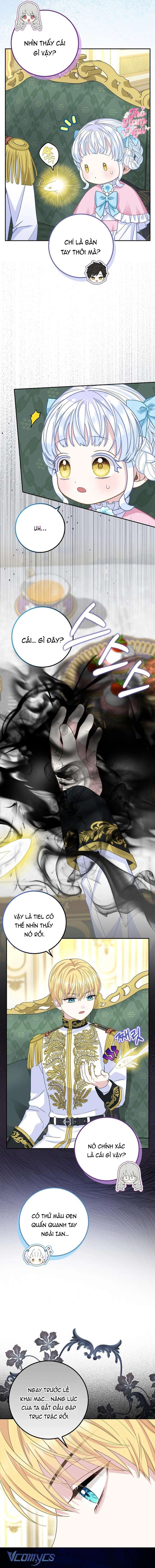 Bé Con Báo Tuyết Của Gia Tộc Báo Đen Chap 37 - Next Chap 38