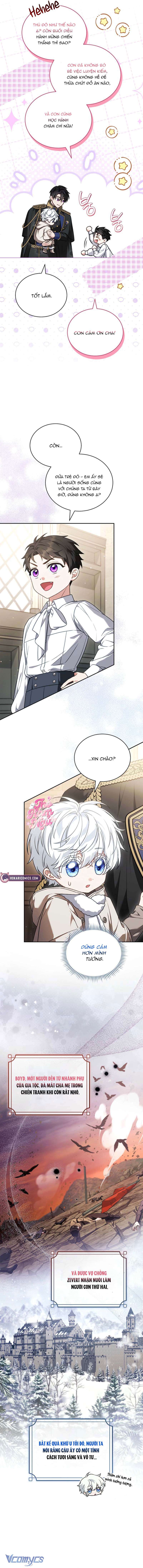 Bé Út Che Giấu Vô Số Bí Mật Chap 7 - Trang 2