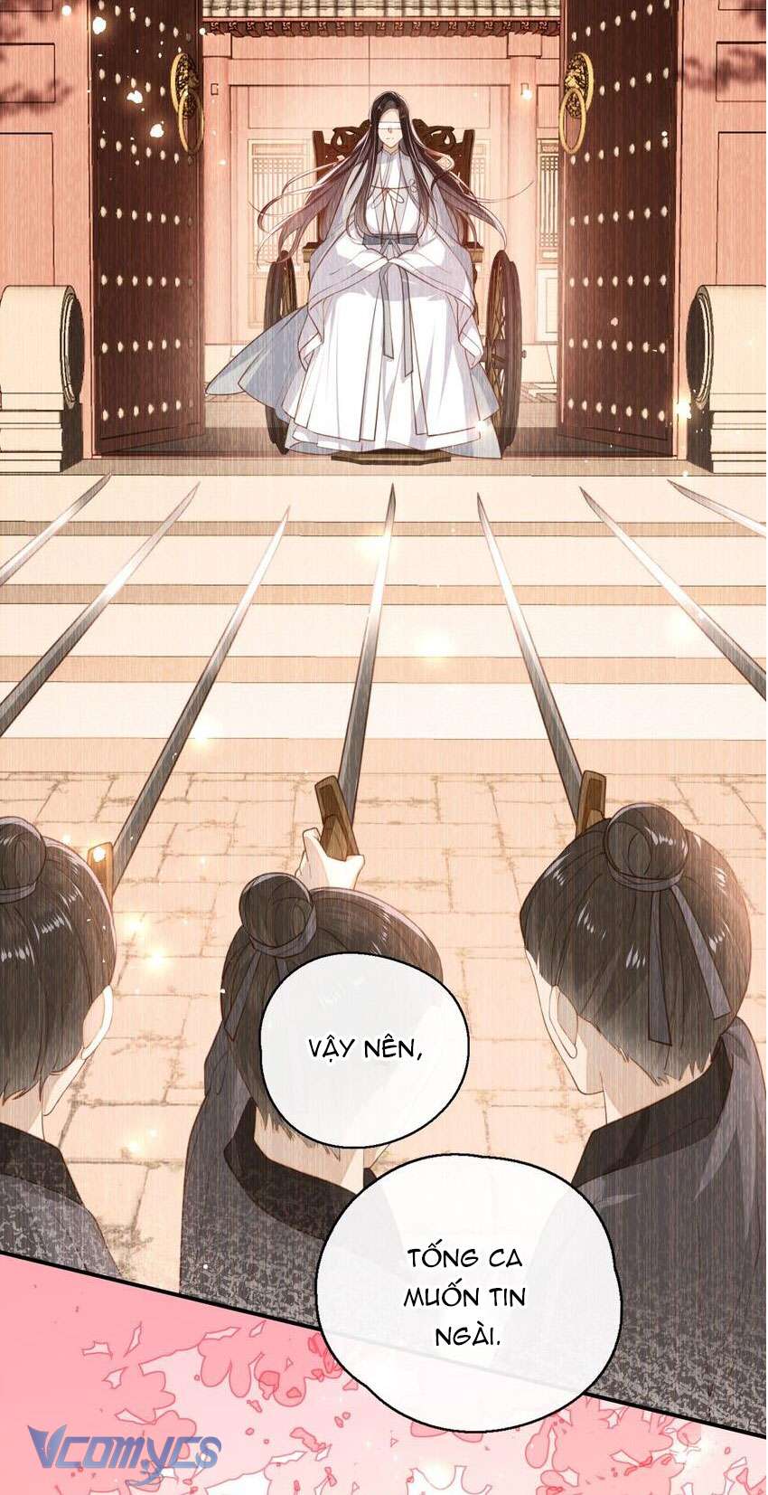 Đại Lão Phải Gả Cho Phu Quân Mù! Chap 8 - Trang 2