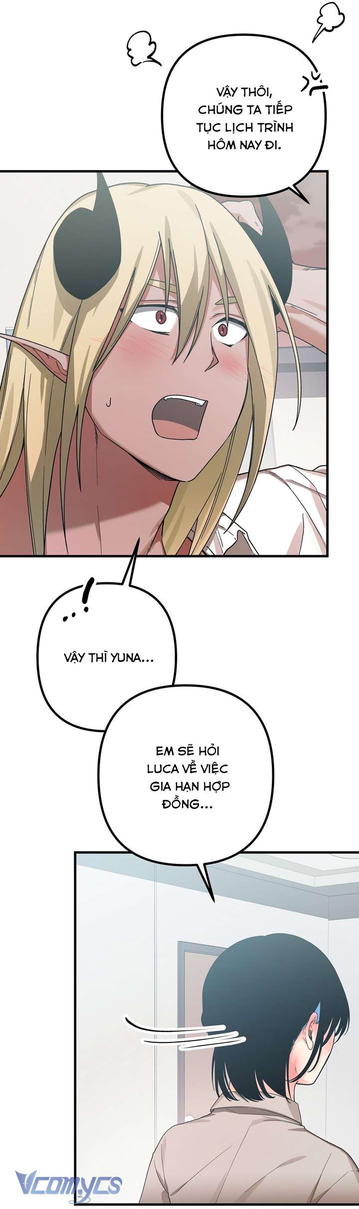 [KHÔNG CHE] Công Việc Làm Thêm Dưới Địa Ngục Chap 5 - Trang 2