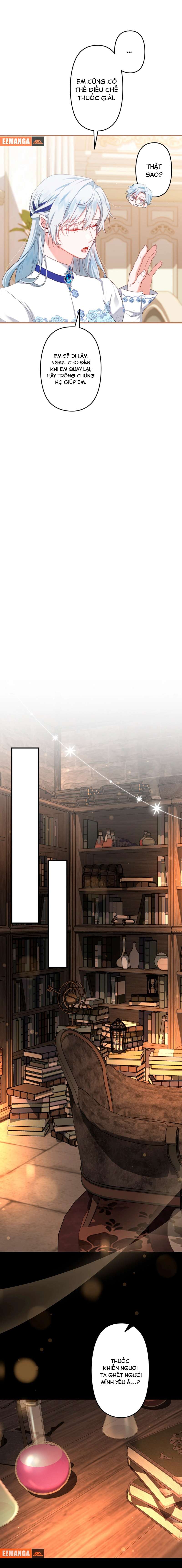 Hôn Phu Được Định Sẵn Lại Chính Là Kẻ Bắc Cóc Chap 16 - Trang 3