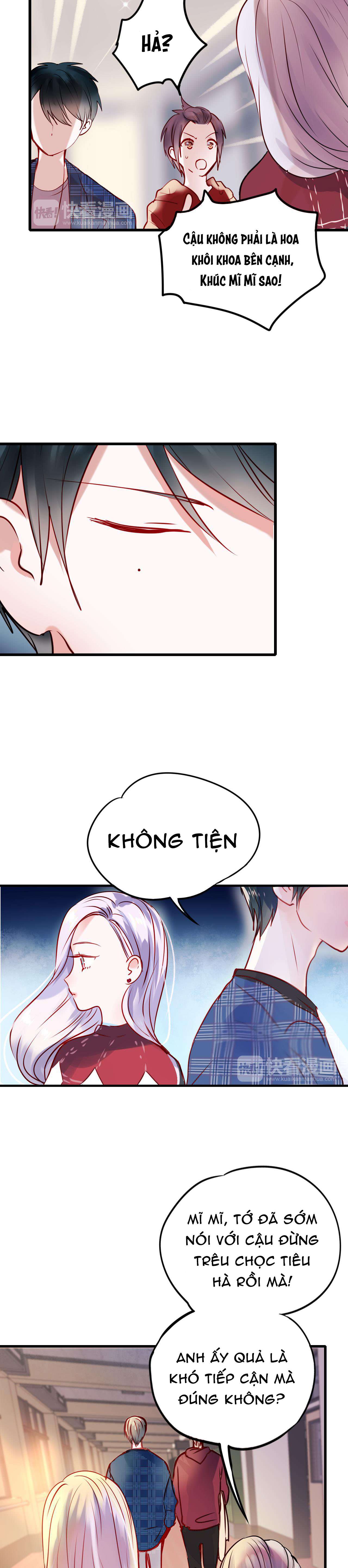 Thành Dã Tiêu Hà Chapter 15 - Trang 4