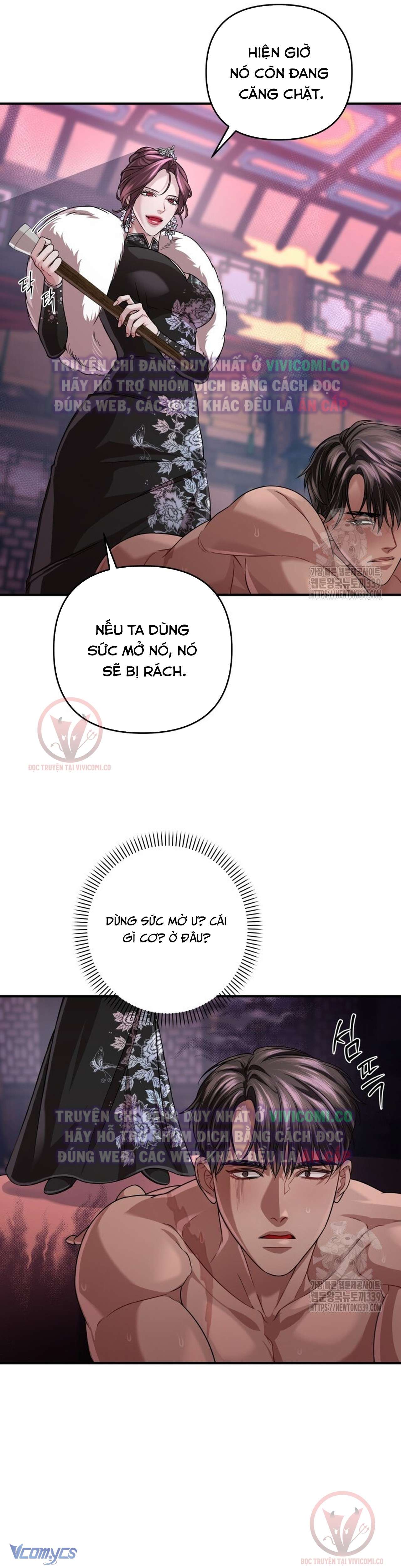 [18+] Bí Mật Của Quyền Lực Và Sự Hủy Diệt Chap 36 - Trang 2