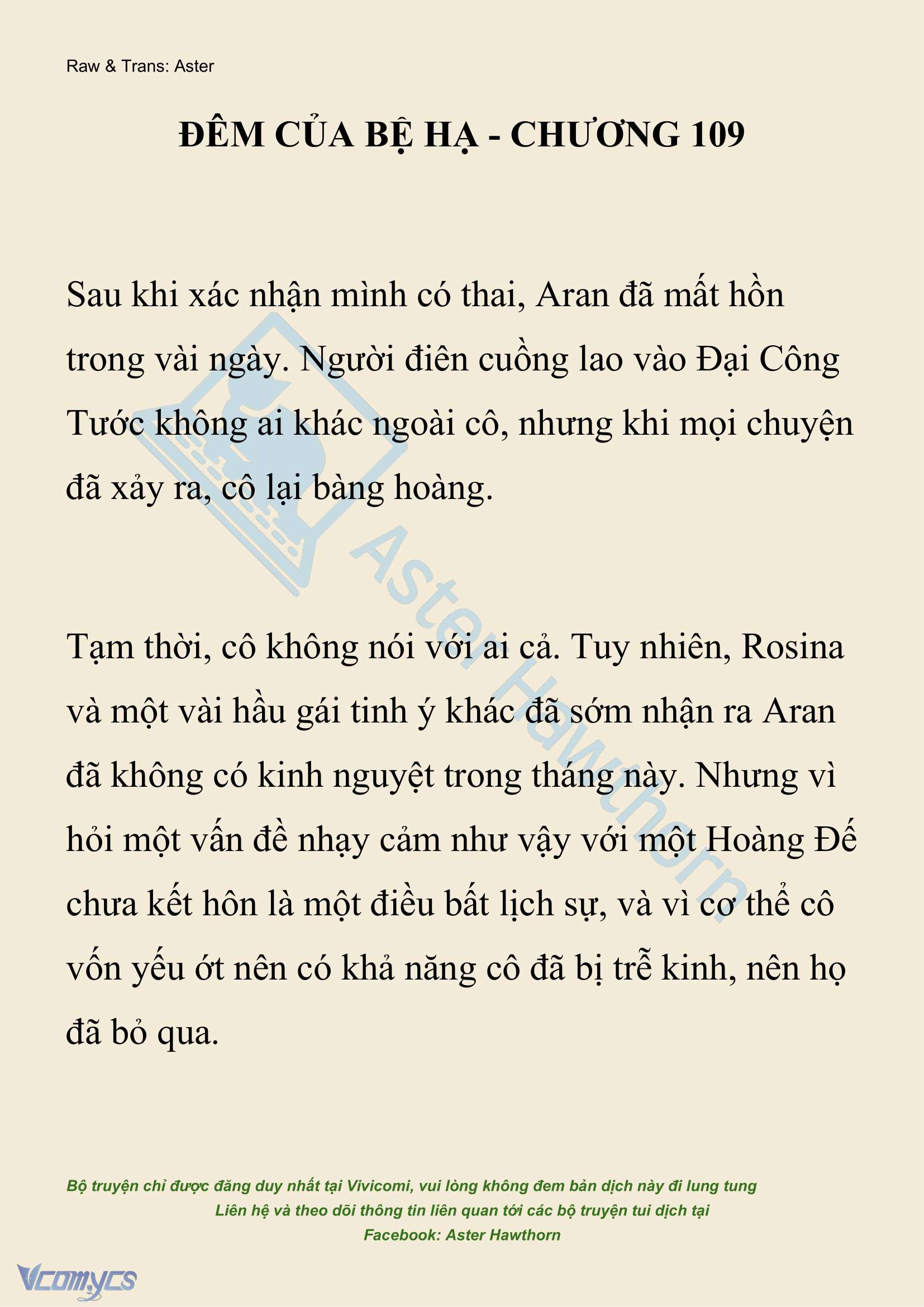 [NOVEL] Đêm Của Bệ Hạ Chap 109 - Trang 2