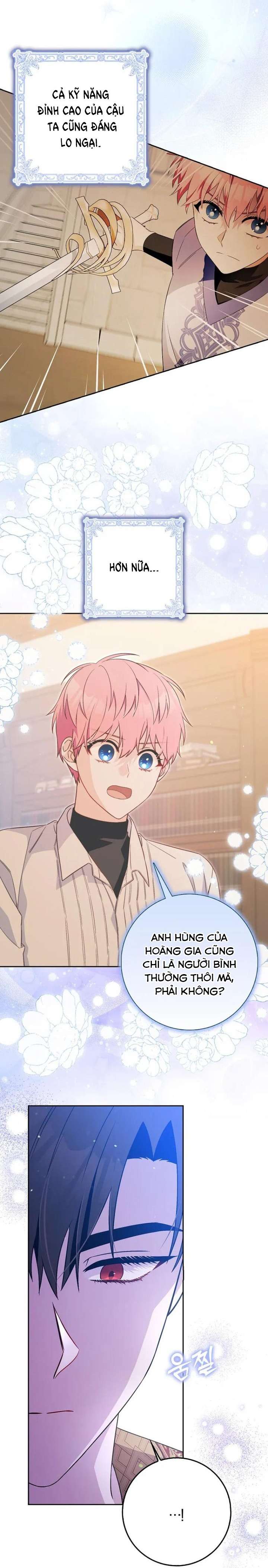 Hãy Cẩn Thận Với Người Đàn Ông Mạnh Nhất Đang Mê Muội Tôi Chap 11 - Trang 4