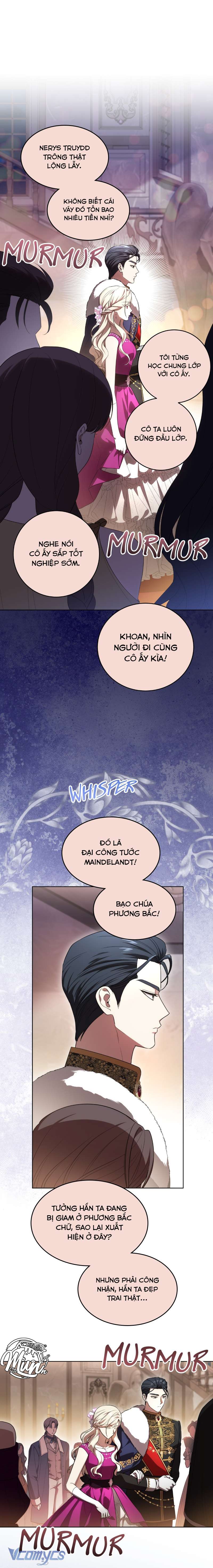 Cái Giá Phải Trả Chap 60 - Trang 4