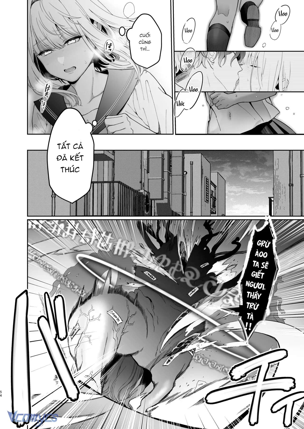 [18+] Tuyển Tập Truyện Ngắn Sếch Manga Chap 14.2 - Trang 2