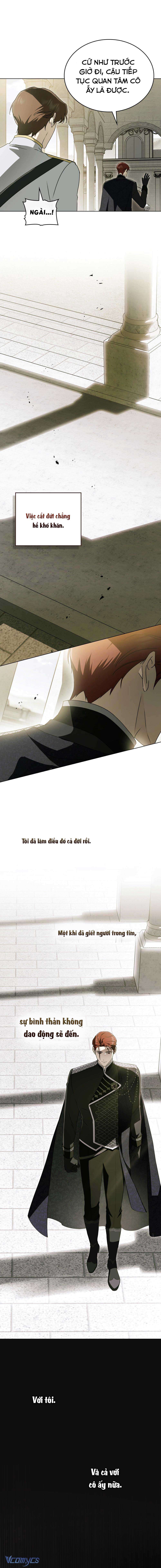 Hiệp Sĩ Thánh và Cô Nàng Quái Vật Chap 29 - Trang 4