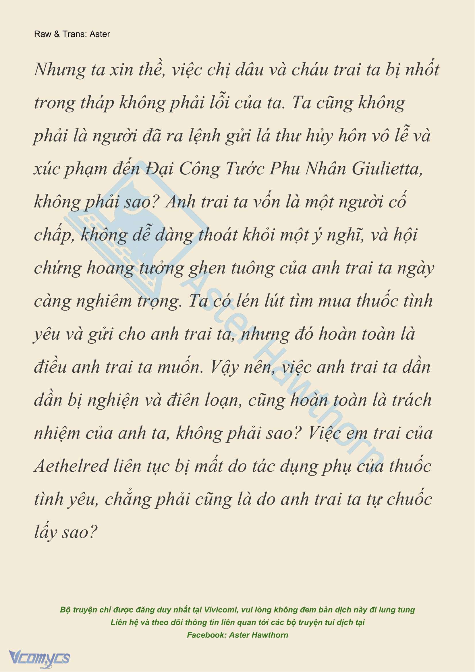 [NOVEL] Thiên Đường Của Valentina Chap 208 - Trang 2