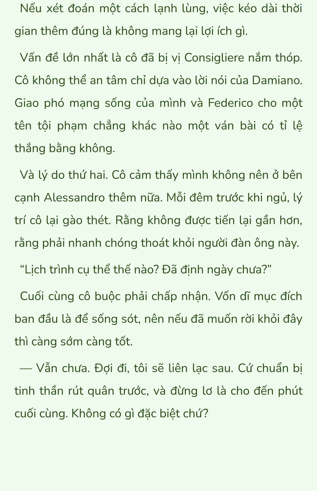 [Novel] Điểm Chí (Solstice) Chap 66 - Next Chap 67