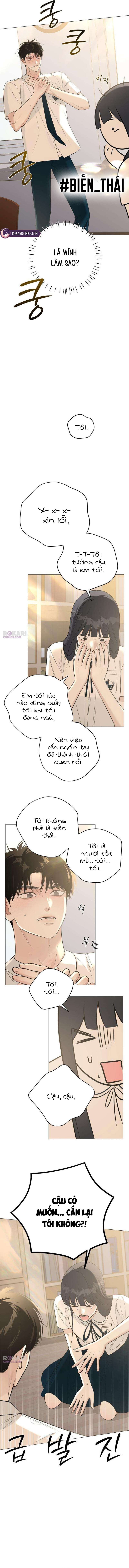 Hashtag Tình Đầu Chap 9 - Next Chap 10