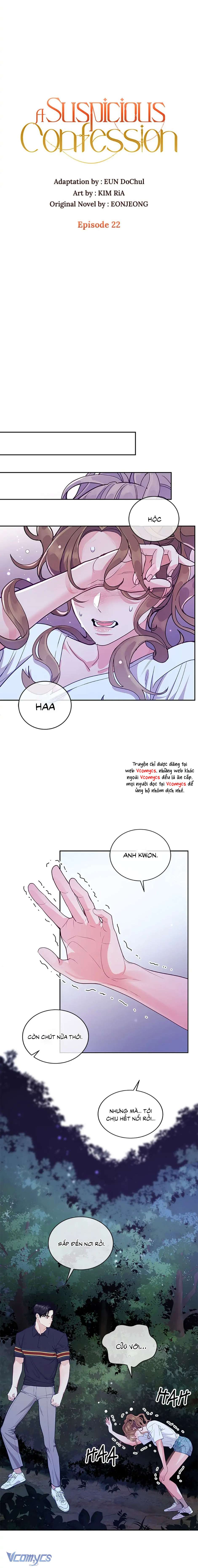 Lời Tỏ Tình Đáng Ngờ Chap 22 - Next Chap 23