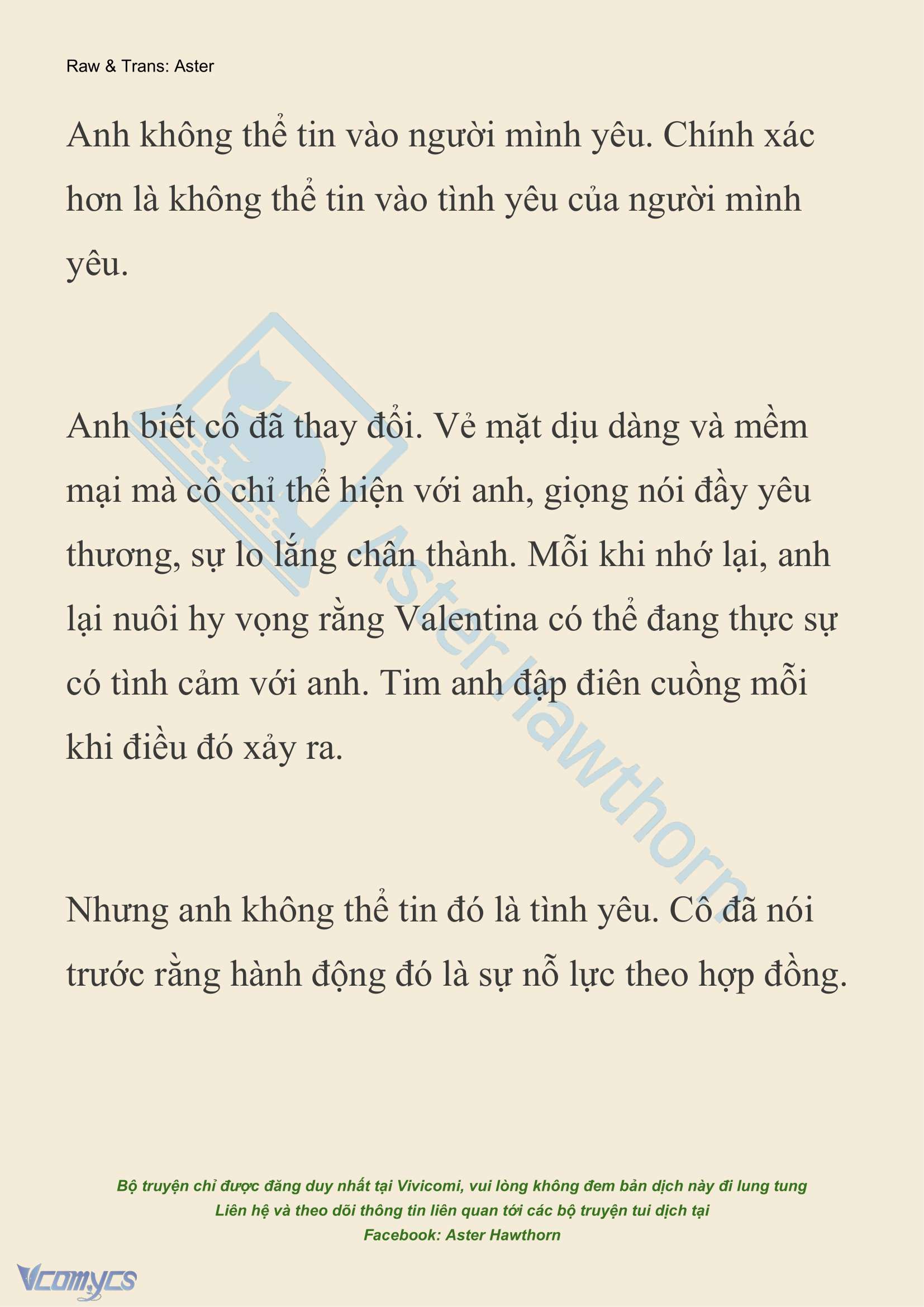[NOVEL] Thiên Đường Của Valentina Chap 129 - Next Chap 130