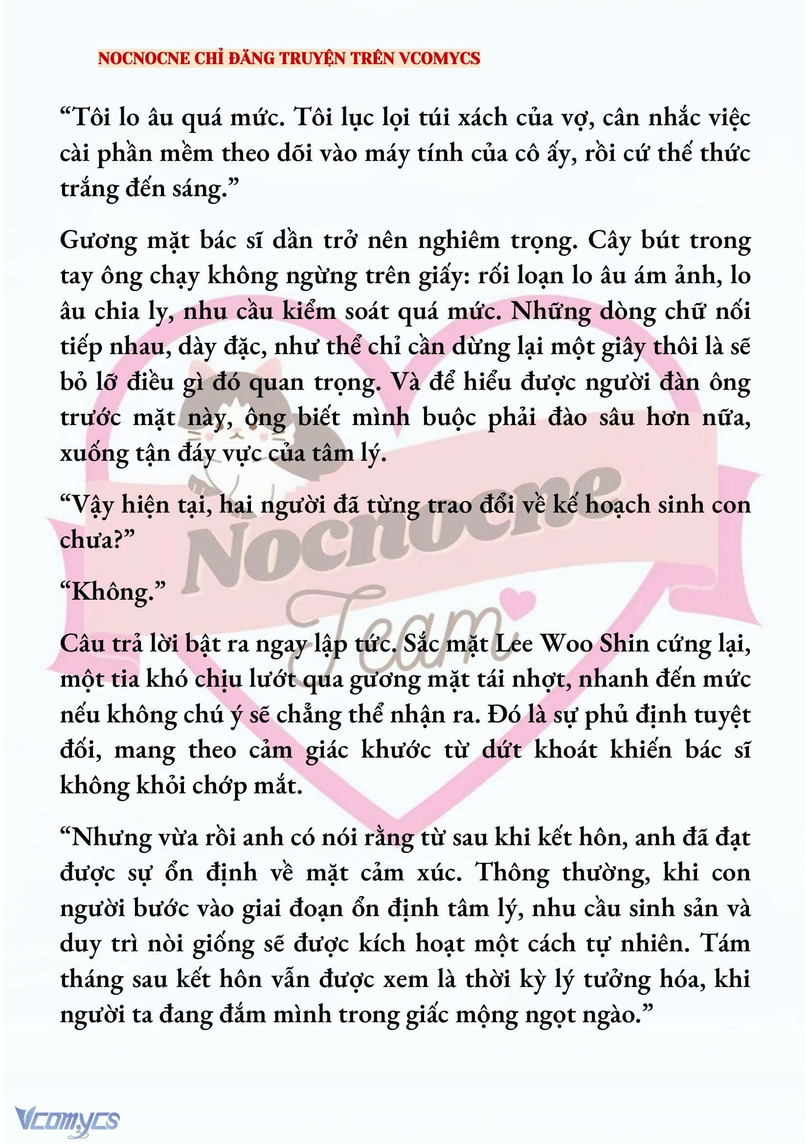 [NOVEL] KẾT HÔN VỚI KẺ TÂM THẦN Chap 244 - Next Chap 245