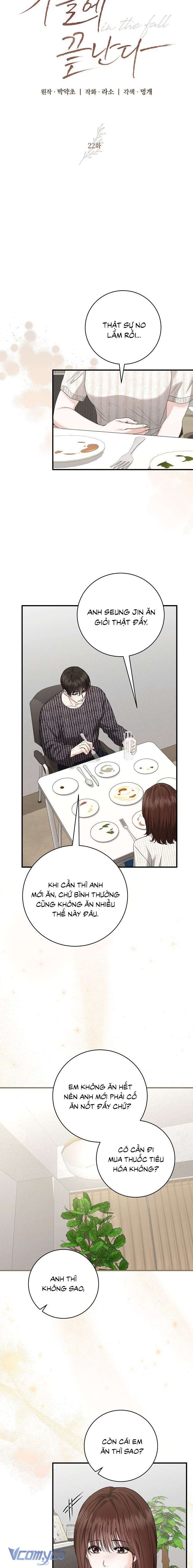 Chúng Ta Kết Thúc Vào Mùa Thu Chap 22 - Next Chap 23